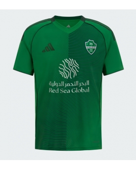 Al-Ahli Maglia Gara Casa Repliche 2025-26 Maniche Corte